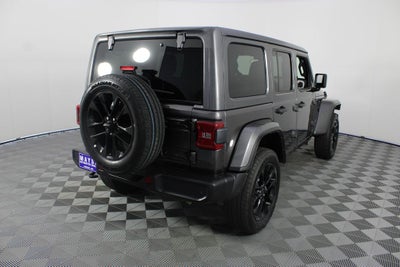 2025 Jeep Wrangler Sahara 4xe