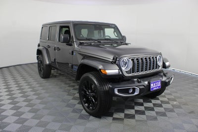 2025 Jeep Wrangler Sahara 4xe