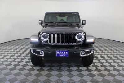 2025 Jeep Wrangler Sahara 4xe