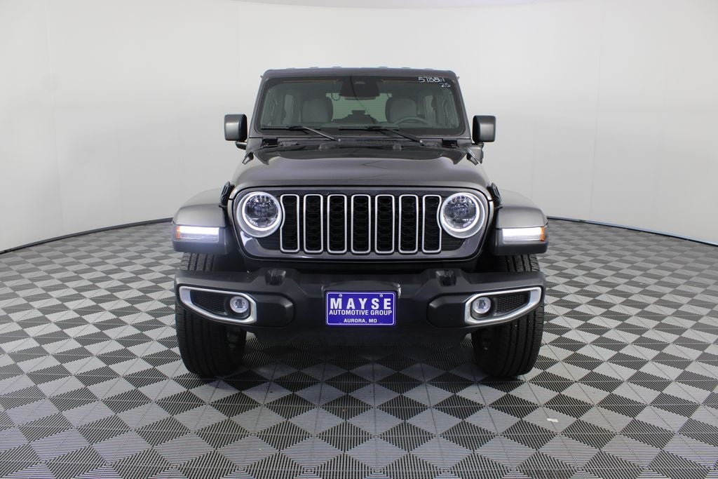 2025 Jeep Wrangler Sahara 4xe