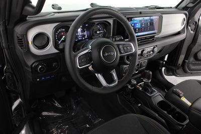 2025 Jeep Wrangler Sahara 4xe