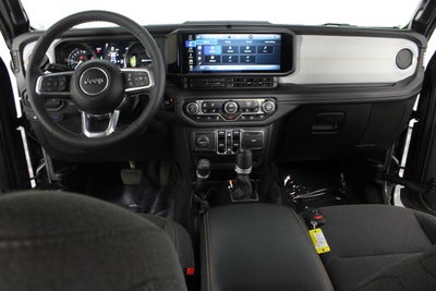 2025 Jeep Wrangler Sahara 4xe