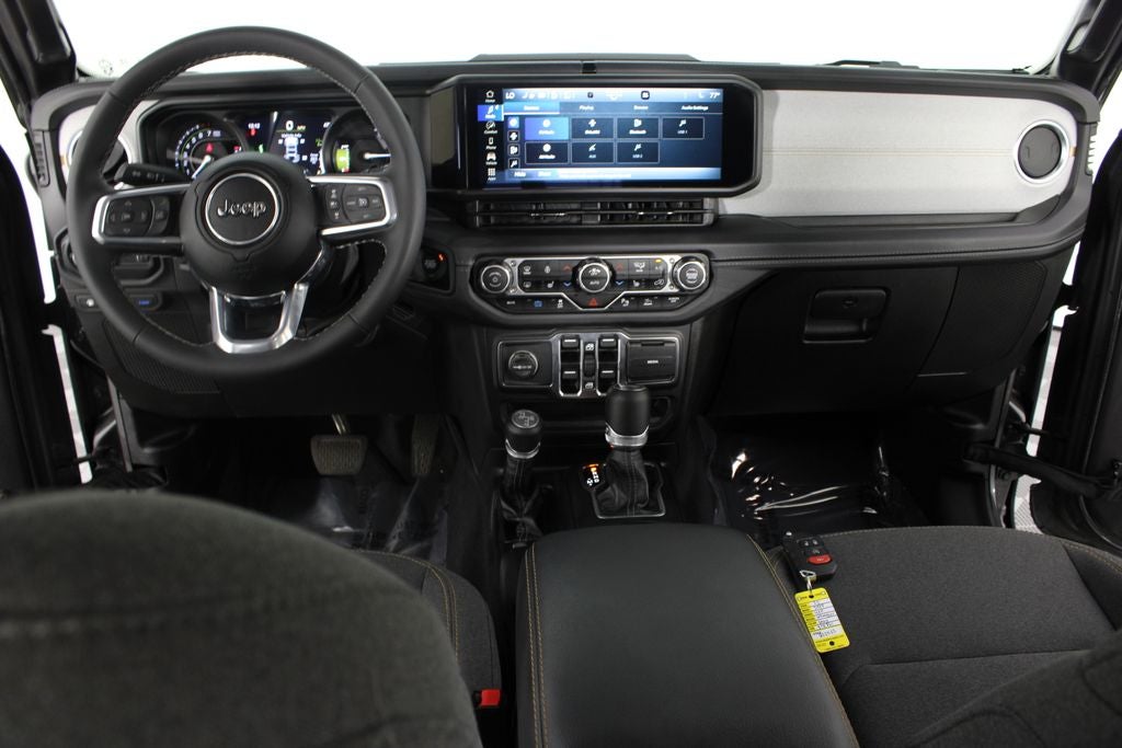 2025 Jeep Wrangler Sahara 4xe