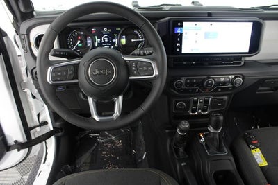 2025 Jeep Wrangler Sahara 4xe