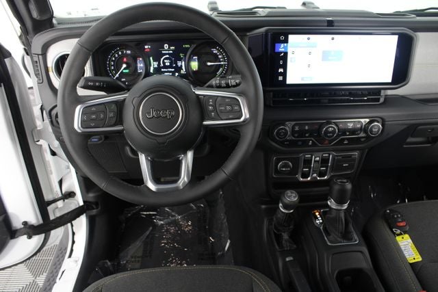 2025 Jeep Wrangler Sahara 4xe