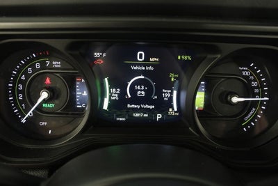 2025 Jeep Wrangler Sahara 4xe