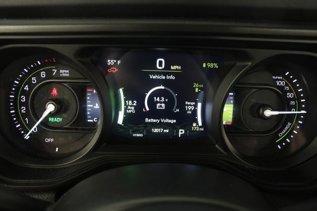 2025 Jeep Wrangler Sahara 4xe