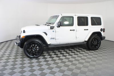 2025 Jeep Wrangler Sahara 4xe