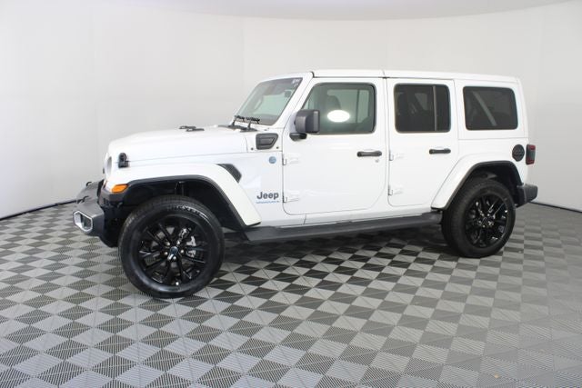 2025 Jeep Wrangler Sahara 4xe