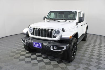 2025 Jeep Wrangler Sahara 4xe