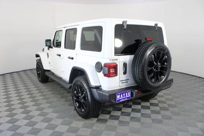 2025 Jeep Wrangler Sahara 4xe