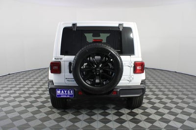 2025 Jeep Wrangler Sahara 4xe