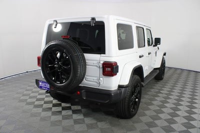 2025 Jeep Wrangler Sahara 4xe