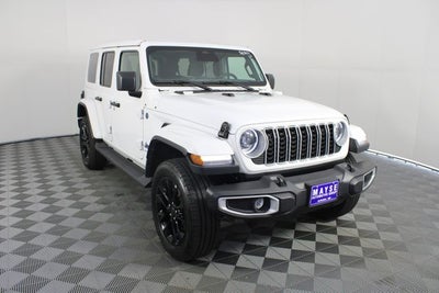 2025 Jeep Wrangler Sahara 4xe