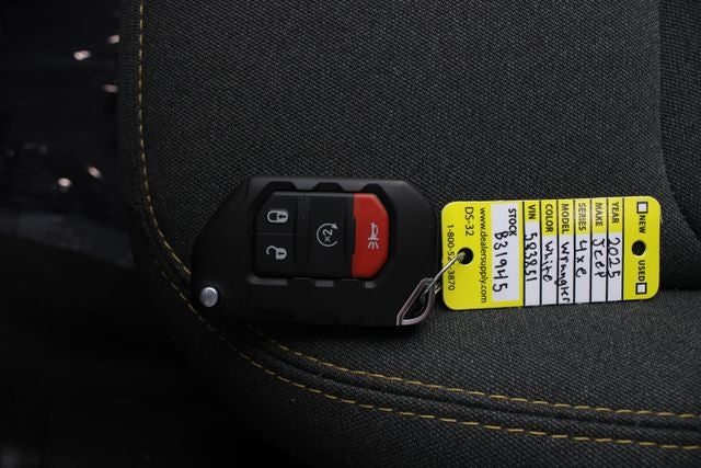 2025 Jeep Wrangler Sahara 4xe