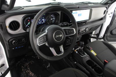 2025 Jeep Wrangler Sahara 4xe