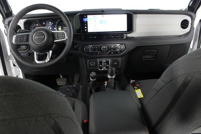 2025 Jeep Wrangler Sahara 4xe