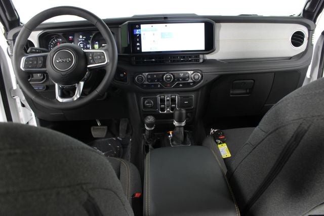 2025 Jeep Wrangler Sahara 4xe