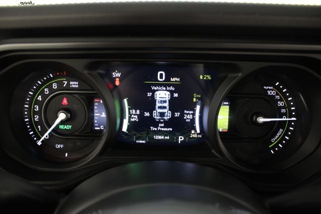 2025 Jeep Wrangler Sahara 4xe