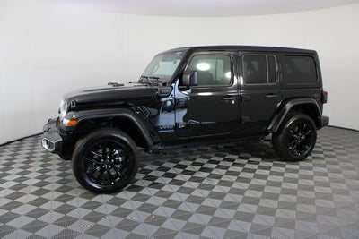 2025 Jeep Wrangler Sahara 4xe