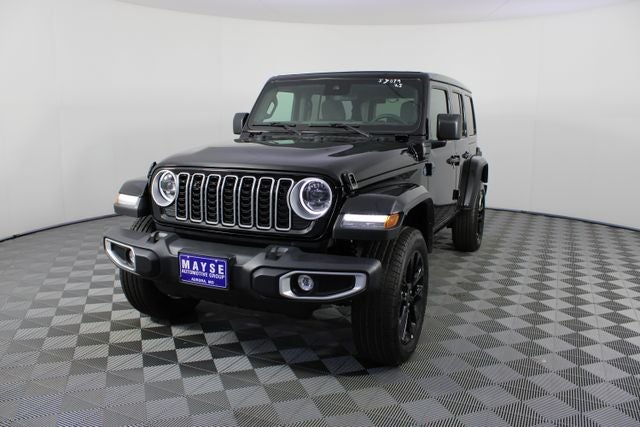 2025 Jeep Wrangler Sahara 4xe
