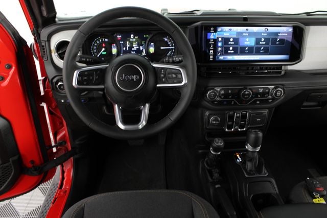 2025 Jeep Wrangler Sahara 4xe