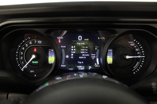 2025 Jeep Wrangler Sahara 4xe
