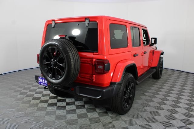 2025 Jeep Wrangler Sahara 4xe