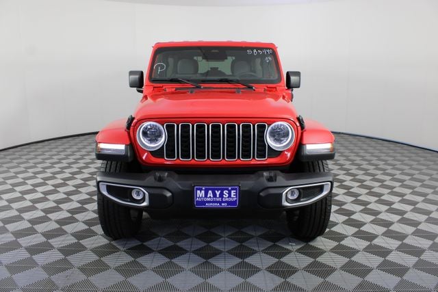 2025 Jeep Wrangler Sahara 4xe