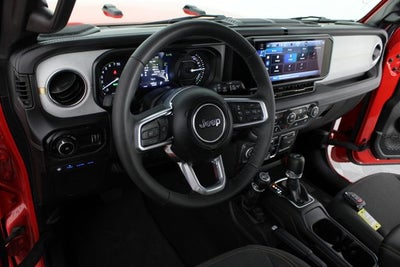 2025 Jeep Wrangler Sahara 4xe