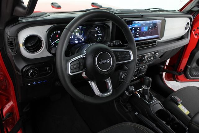 2025 Jeep Wrangler Sahara 4xe