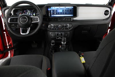 2025 Jeep Wrangler Sahara 4xe