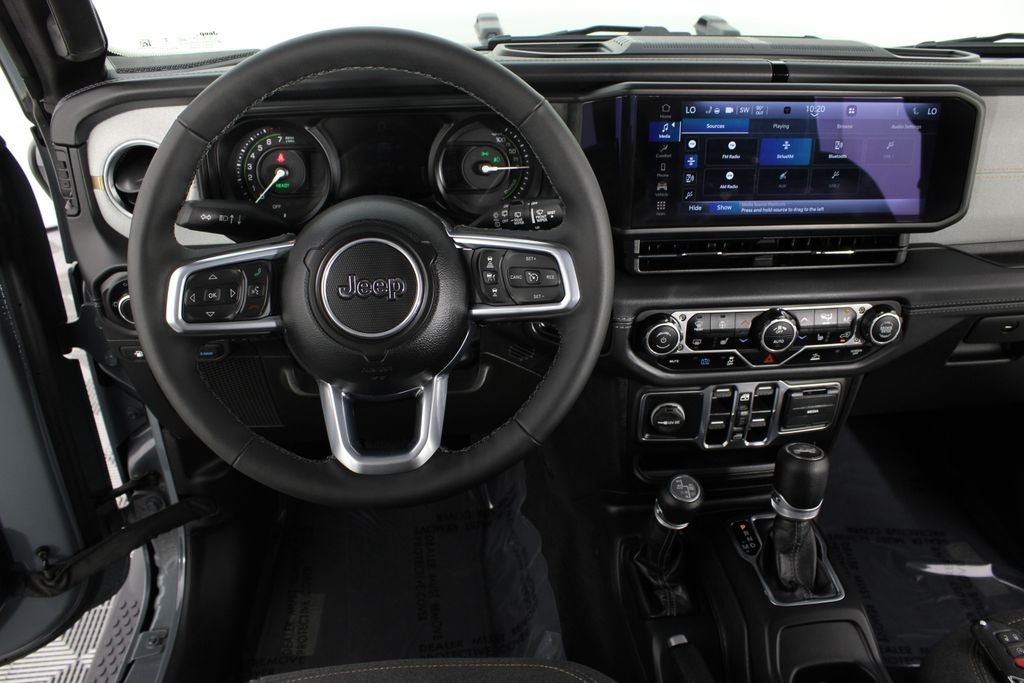 2025 Jeep Wrangler Sahara 4xe