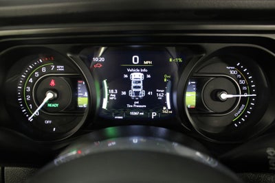 2025 Jeep Wrangler Sahara 4xe
