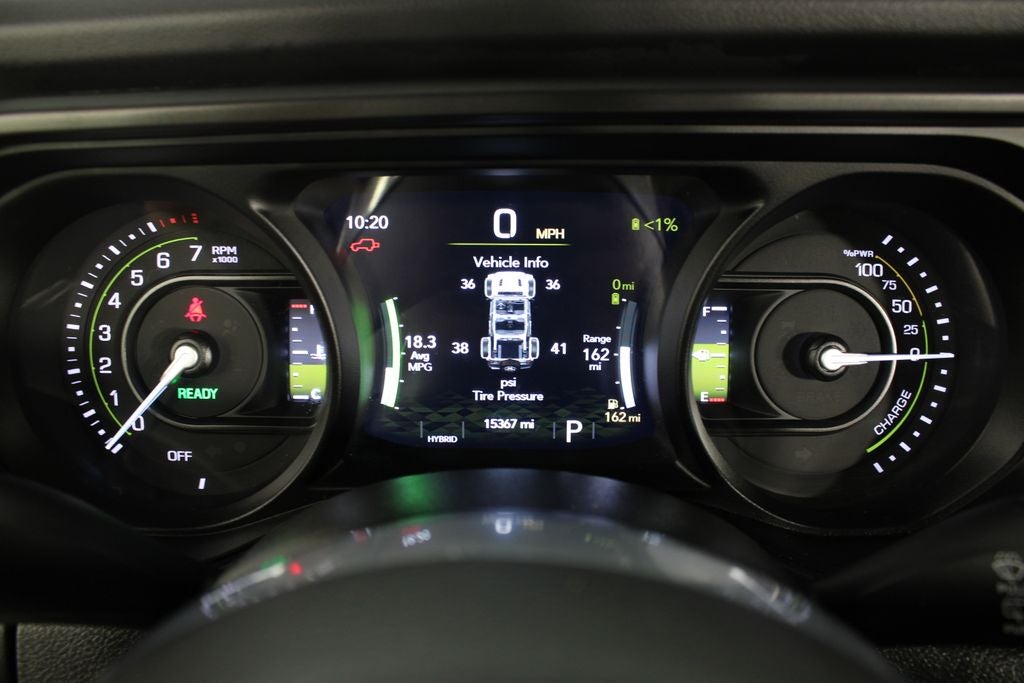2025 Jeep Wrangler Sahara 4xe
