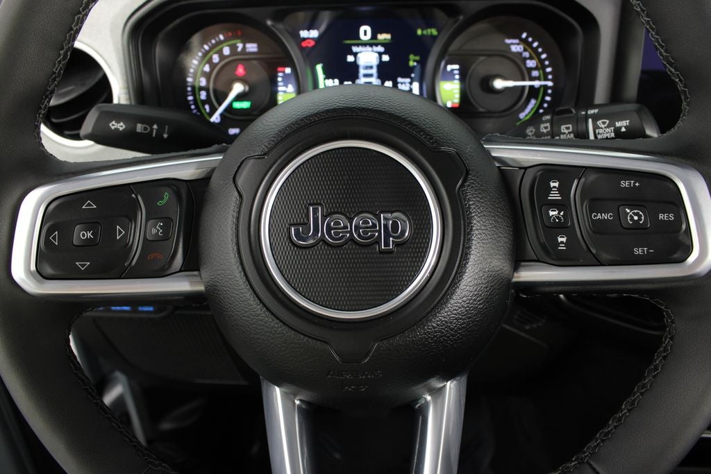 2025 Jeep Wrangler Sahara 4xe