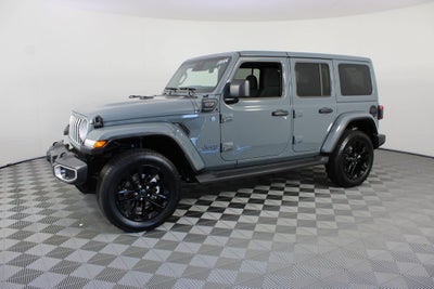 2025 Jeep Wrangler Sahara 4xe