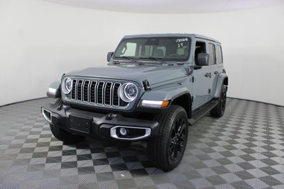 2025 Jeep Wrangler Sahara 4xe
