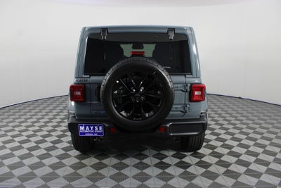 2025 Jeep Wrangler Sahara 4xe