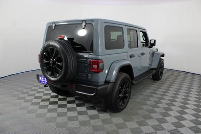 2025 Jeep Wrangler Sahara 4xe