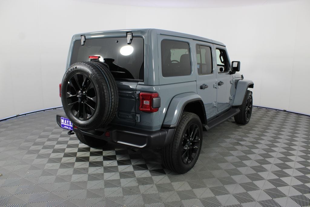 2025 Jeep Wrangler Sahara 4xe