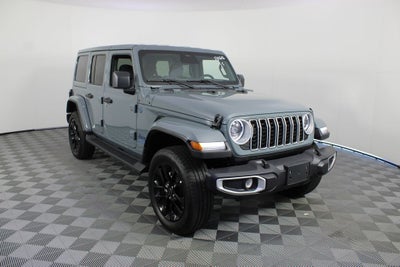 2025 Jeep Wrangler Sahara 4xe