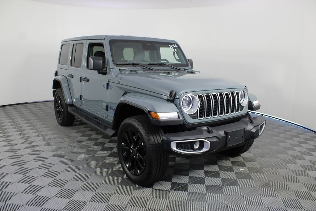 2025 Jeep Wrangler Sahara 4xe