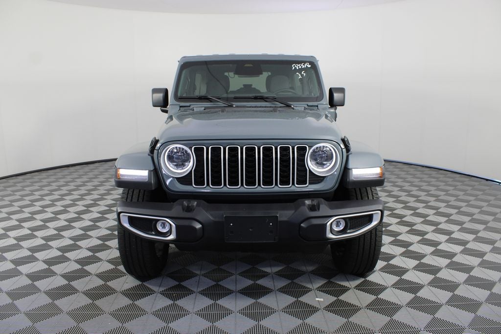 2025 Jeep Wrangler Sahara 4xe