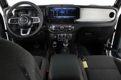 2025 Jeep Wrangler Sahara 4xe