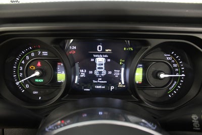 2025 Jeep Wrangler Sahara 4xe