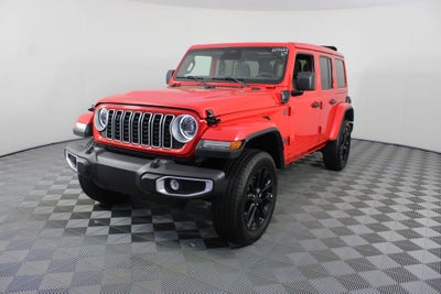 2025 Jeep Wrangler Sahara 4xe