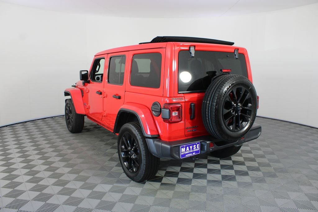2025 Jeep Wrangler Sahara 4xe