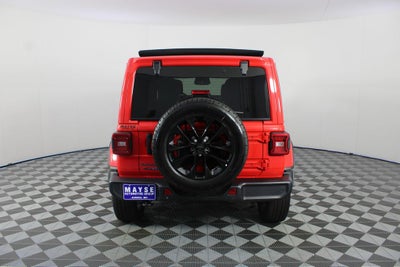 2025 Jeep Wrangler Sahara 4xe
