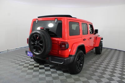 2025 Jeep Wrangler Sahara 4xe